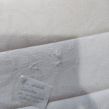 Kısa Sürede Deforme Olan Yatağım Garanti Kapsamında Değiştirilmiyor