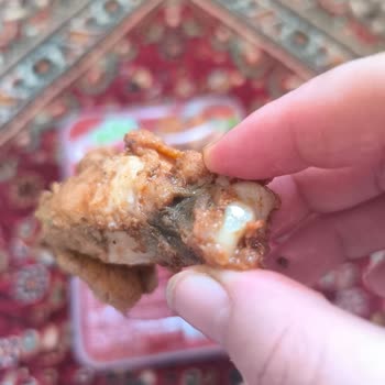 Aldığım Piliç Kanat Ürünü Yeşillenmiş Çıktı