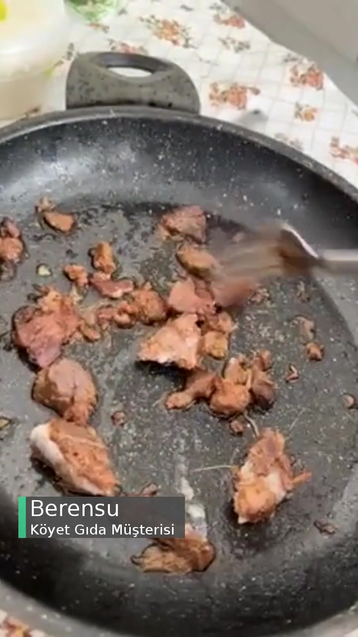 Köyet Gıda Et Diye Ciğer Böbrek Yedirmek Nedir? videonun kapak resmi