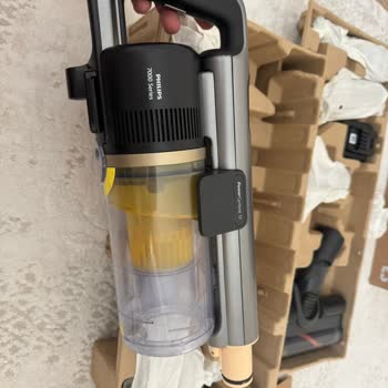 Sıfır Süpürgem Kaskodan Hasarlı Ve Kirli Geldi, Mağdur Edildim!