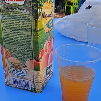 Taze Olması Gereken Meyve Suyu Bozuk Çıktı, İçtikten Sonra Rahatsızlandık