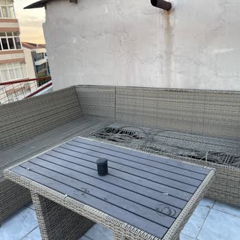 Garanti Kapsamındaki Bahçe Oturma Grubu Kısa Sürede Deforme Oldu, Çözüm Sunulmuyor