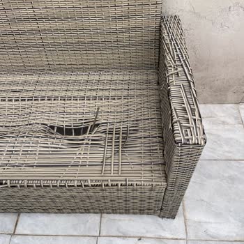 Garanti Kapsamındaki Bahçe Oturma Grubu Kısa Sürede Deforme Oldu, Çözüm Sunulmuyor