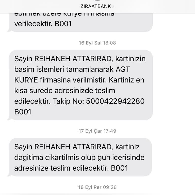 Banka Kartım Haftalardır Teslim Edilmiyor Müşteri Hizmetlerine Ulaşamıyorum