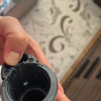 Garanti Kapsamında Süpürge Borusu Ve Halı Başlığı Değişimi Talebim