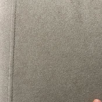 Yanlış Yönlendirme Sonucu Toz Tutan Koltuk Kumaşı Mağduriyeti