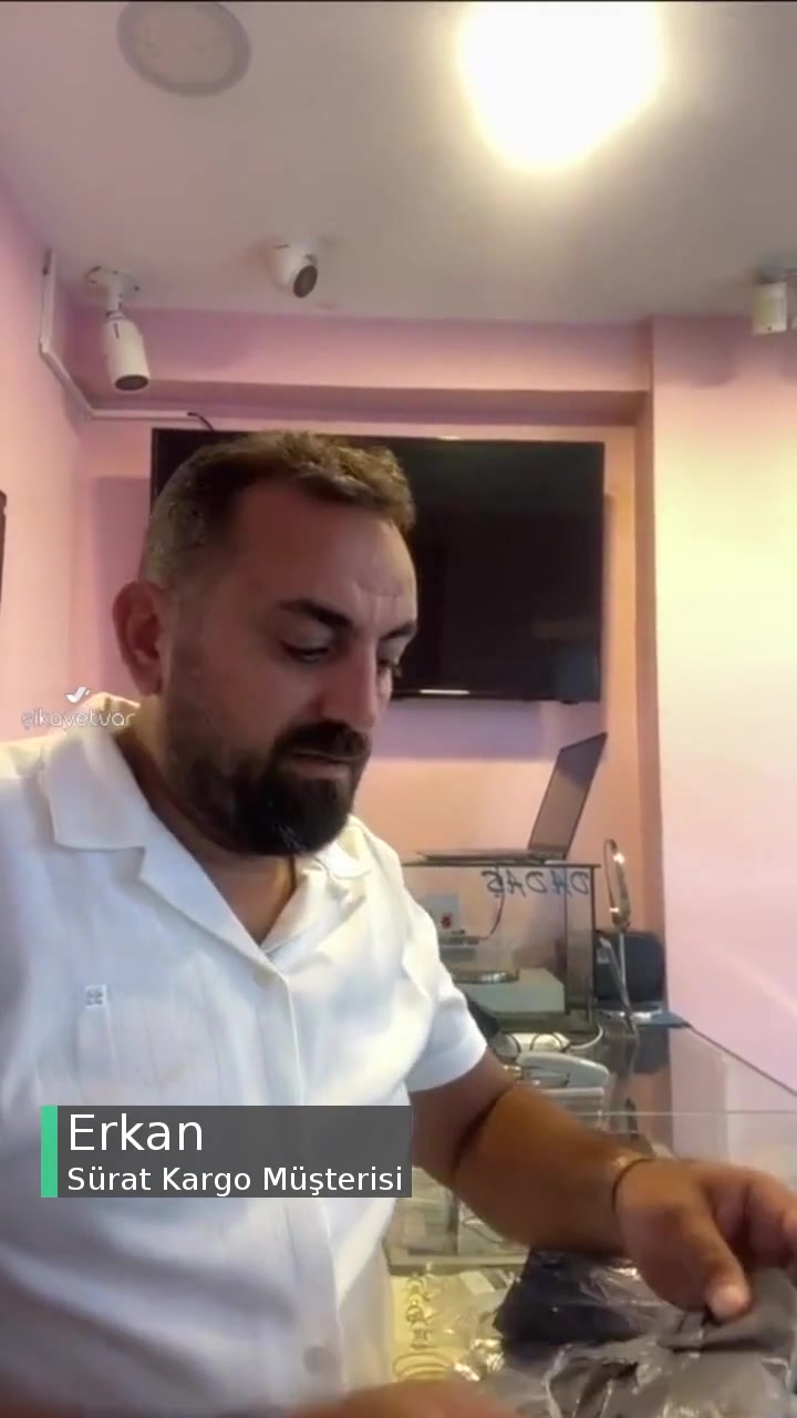 Sürat Kargo'da Kargolar Kayıp Oluyor videonun kapak resmi