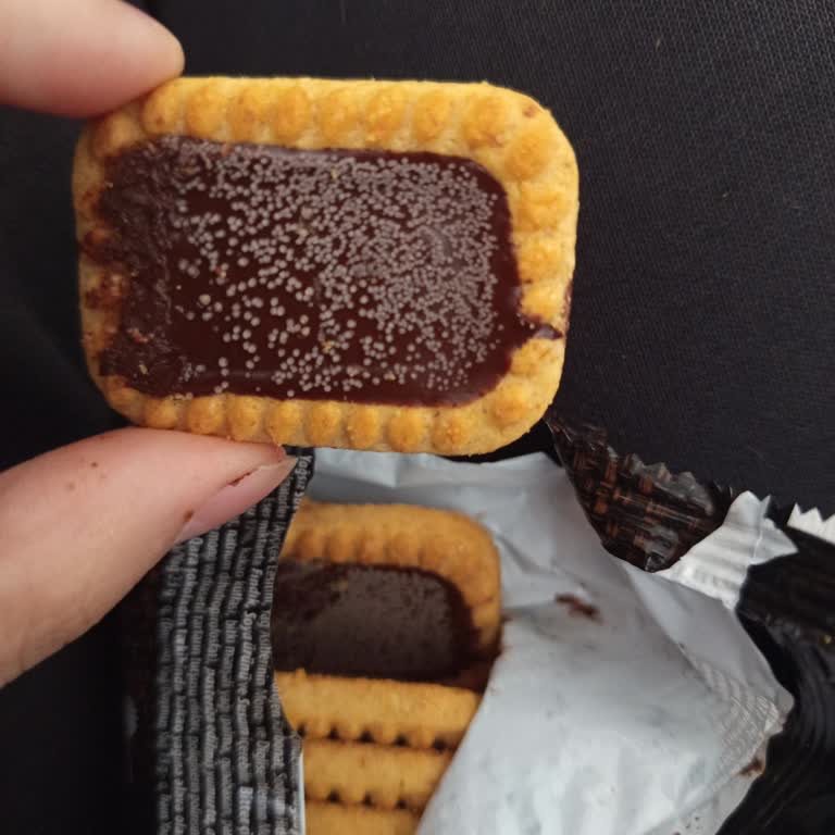 Bisküvi Üzerinde Beyaz Lekelerle Karşılaşılması