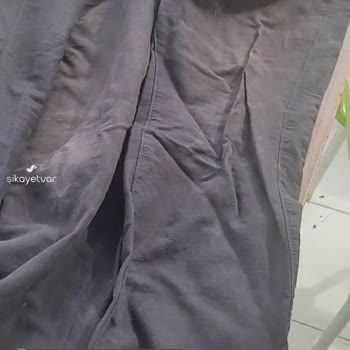 GAP Mağazası Keten Pantolonum 3 Giymede Soldu