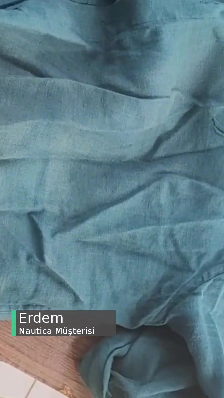 Nautica Gömleğin 3-4 Giymede Soldu Rengi videonun kapak resmi