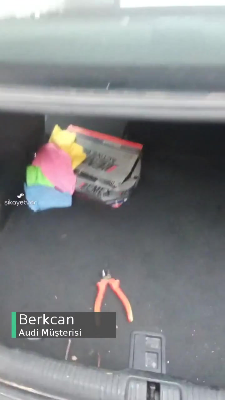 Audi A3 Sorunu videonun kapak resmi