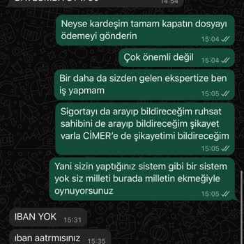 Ekspertiz Onayı Sonrası İşçilik Ücretinde Beklenmedik Kesinti
