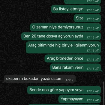Ekspertiz Onayı Sonrası İşçilik Ücretinde Beklenmedik Kesinti