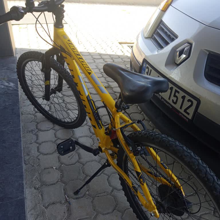 Sürekli Teker Patlayan Bisiklet Ve Faturasız Satış Sonrası Mağduriyet