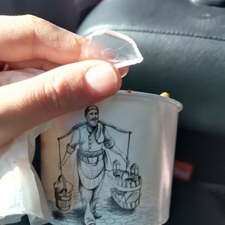 Dondurmadan Çıkan Plastik Parça İle Yaşadığım Endişe