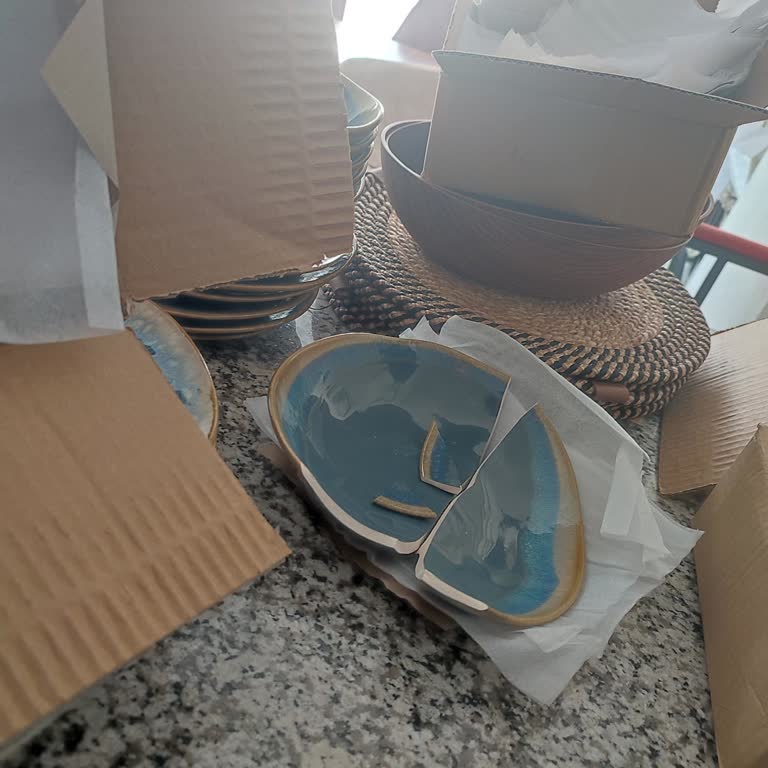 Yanlış Ve Kırık Ürün Gönderildi, Mağduriyetim Giderilmiyor