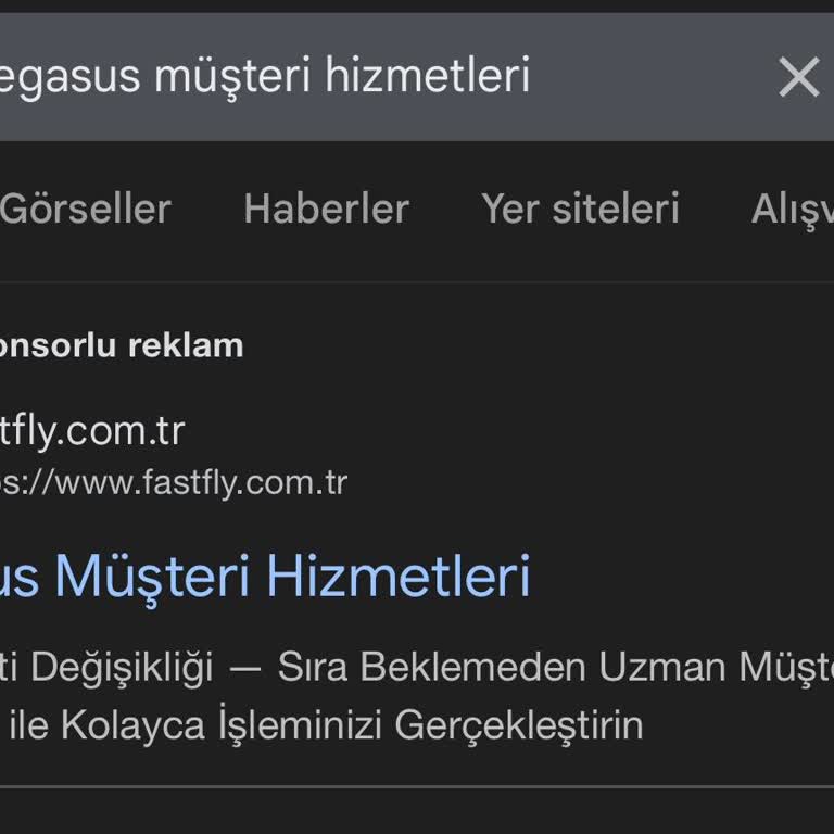 Pegasus Sanılarak Aradığım Acente 500 TL Hizmet Bedeli Kesti, Mağdur Edildim