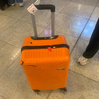 Air Arabia G9688 Пхукет – Стамбул : повреждили мой багаж, компенсацию не выплачивают