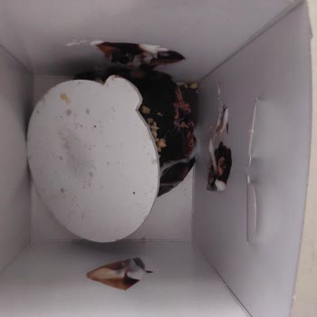 Ezilmiş Pasta Ve Yetersiz Çözüm Nedeniyle Yaşanan Mağduriyet