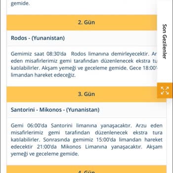 Tur Güzergahı Ve Saatleri Son Anda Değiştirildi Ek Ücret Talep Edildi Mağdur Edildik