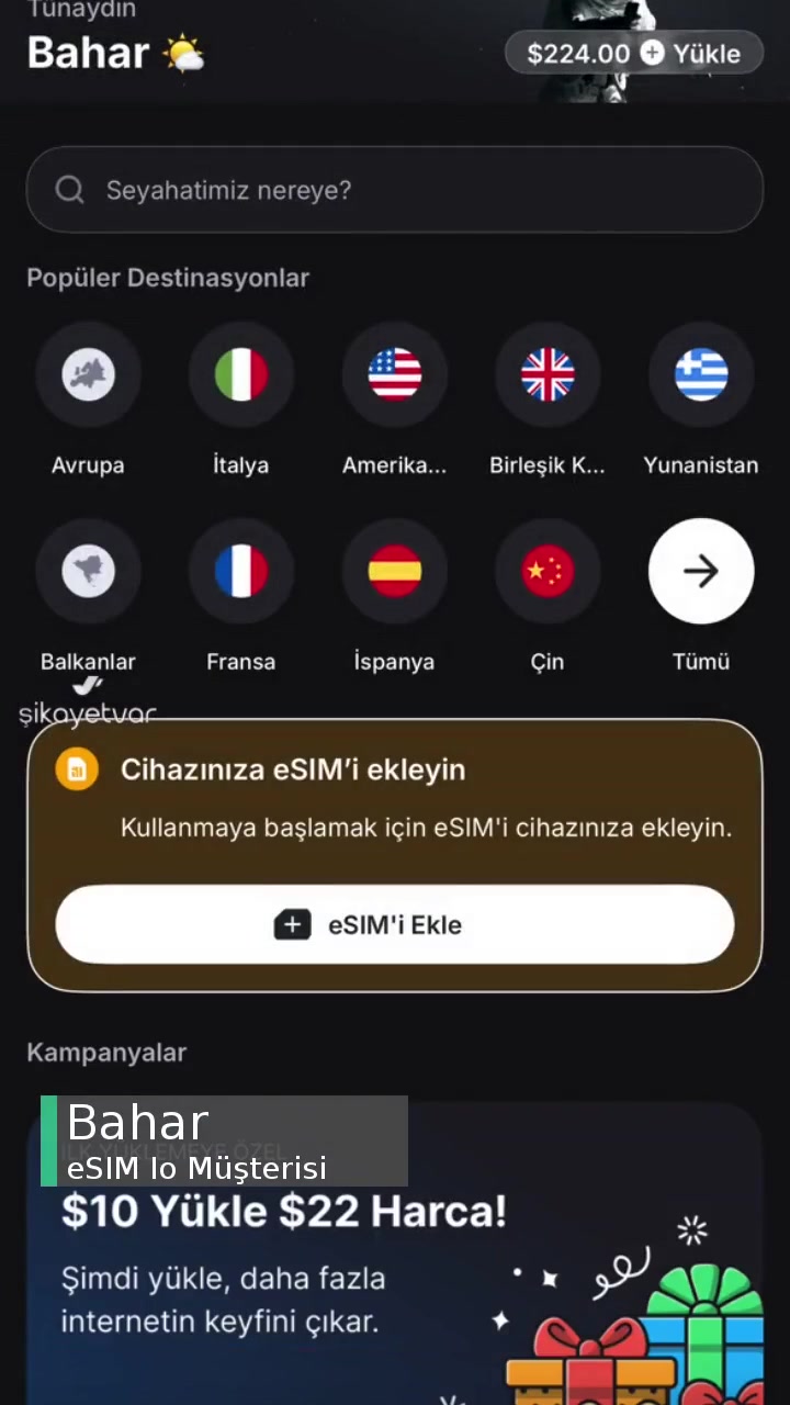 Esim Io Tanımlama Sorunu Ve Mükerrer Ödeme İadesi! videonun kapak resmi