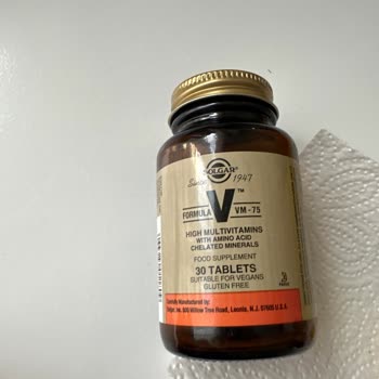 Beanstandung eines verunreinigten Solgar VM-75 Multivitaminprodukts