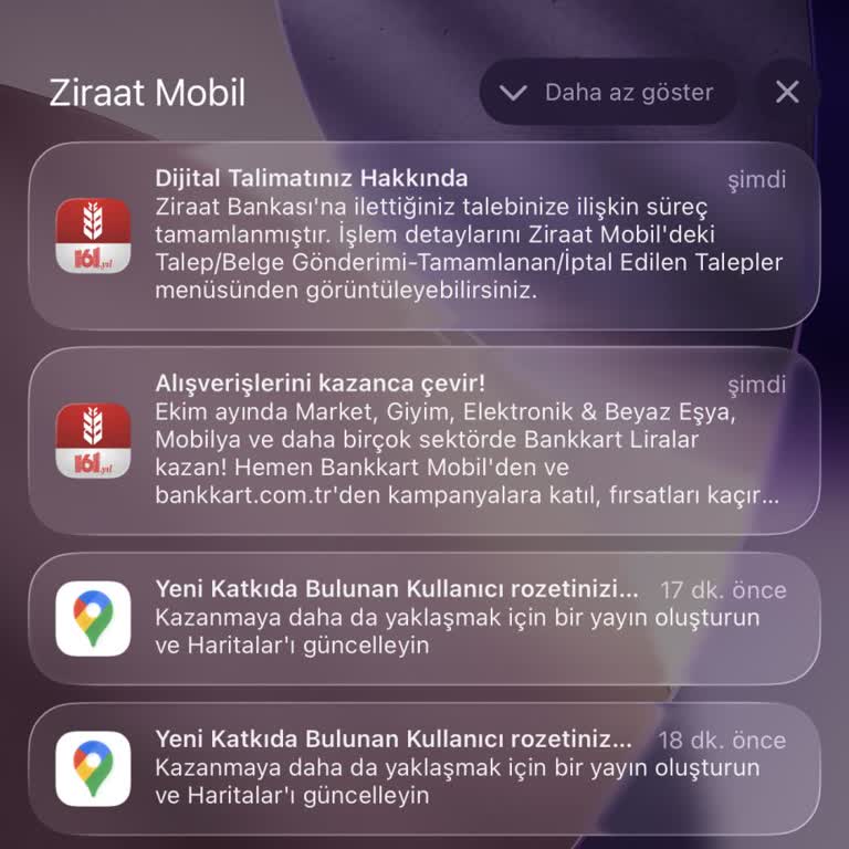 Bilgim Dışında Yapılan Yüksek Tutarli İşlemlere Ziraat Bankası'ndan Yetersiz Yanıt
