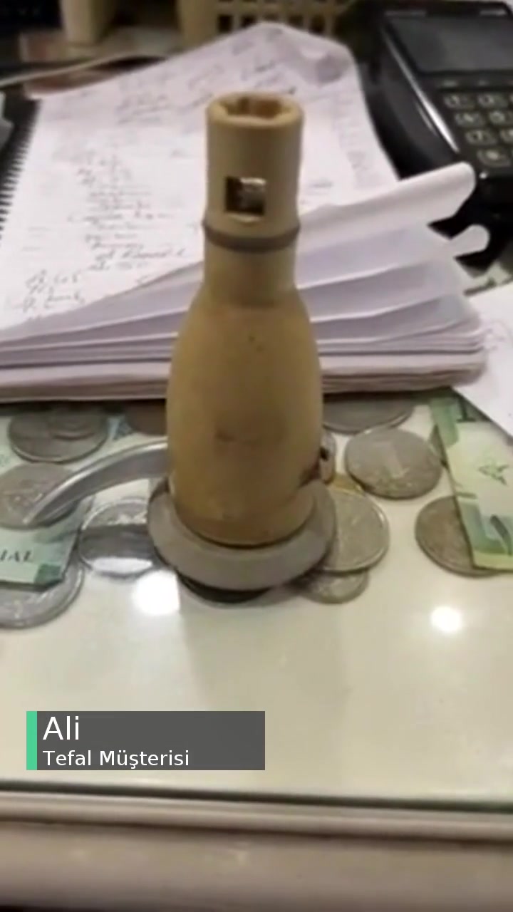 Tefal Blender Bıçağı Kırık! videonun kapak resmi