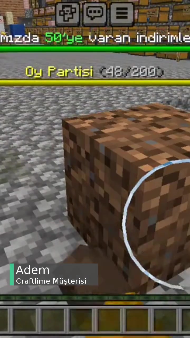 Craftlime Towny 2 Sorunu Komutlar Ve Kırma İşlemi Çalışmıyor İnternetim Mükemmel! videonun kapak resmi