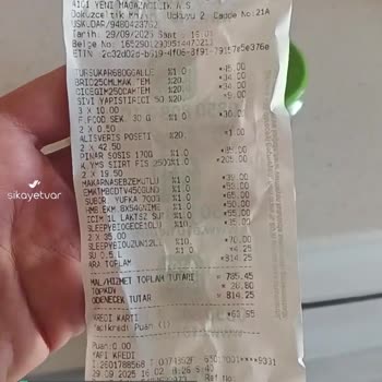 A101'den Aldığımız Galle Karışık Turşu İçinden Cam Parçası Çıktı!