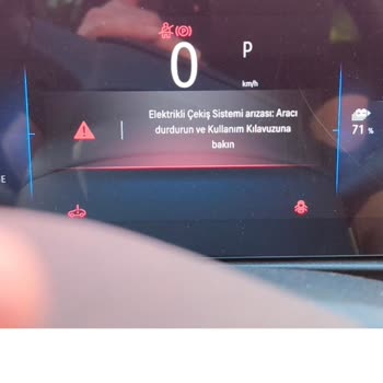 Satın Aldığım Opel Astra Elektrikli Araçta Sürekli Arıza Ve Çözüm Eksikliği