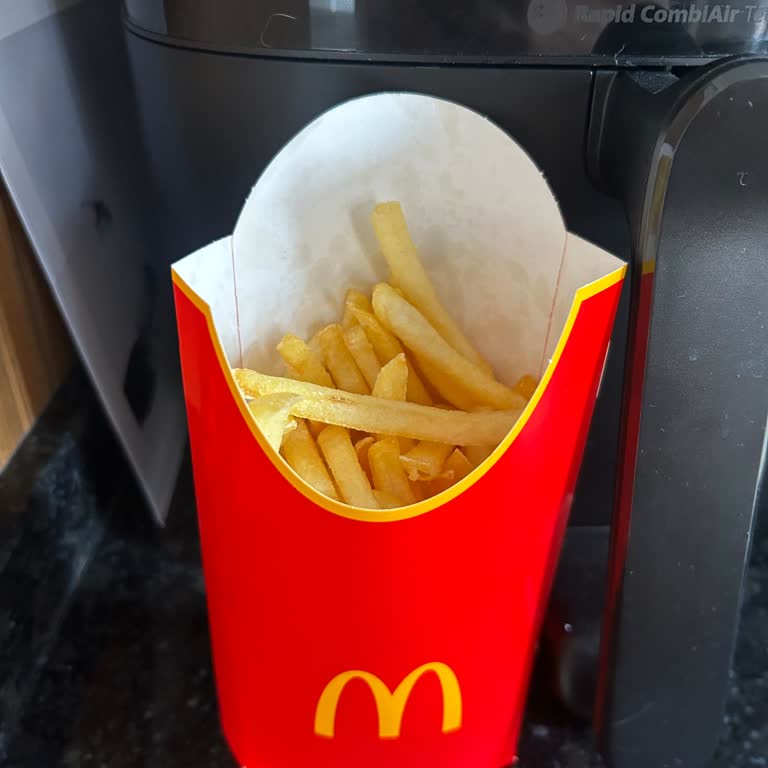 McDonalds Siparişlerinde Sürekli Eksik Patates Sorunu