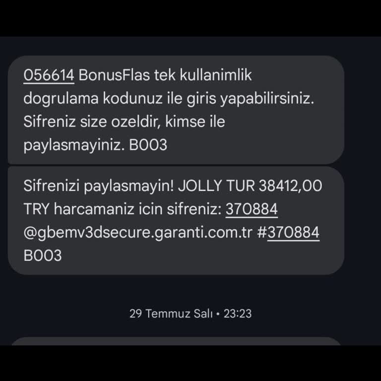 Jolly Tur'dan Hediye Bonus Hakkımız Kayboldu, İlgisizlikle Karşılaştık