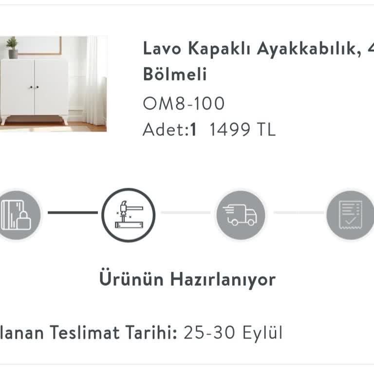 Teslim Edilmeyen Ürün Ve Eksik Kurulum Hizmeti Nedeniyle Mağduriyet