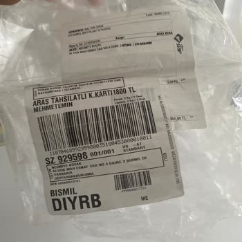 Yanlış Ve Sahte Krampon Gönderildi, Satıcıya Ulaşamıyorum!