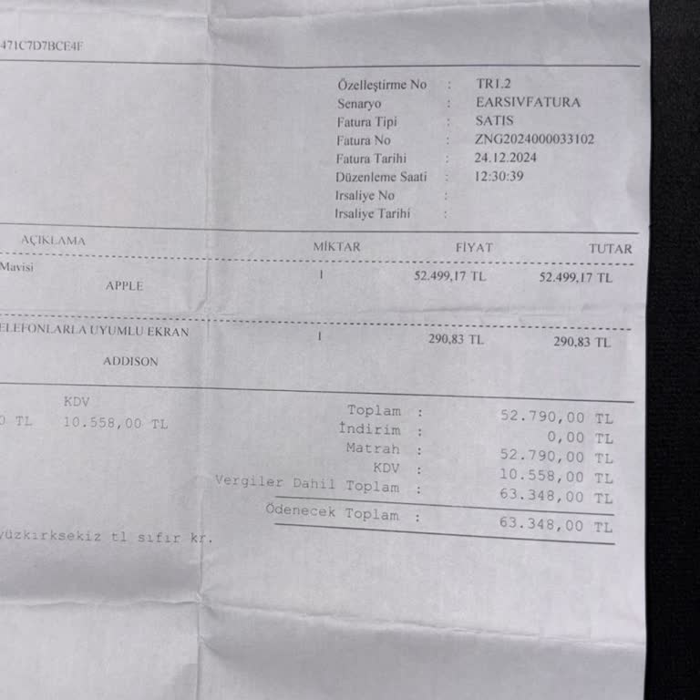 Garanti Kapsamındaki İphone 16 İçin Değişim Talebim Reddediliyor