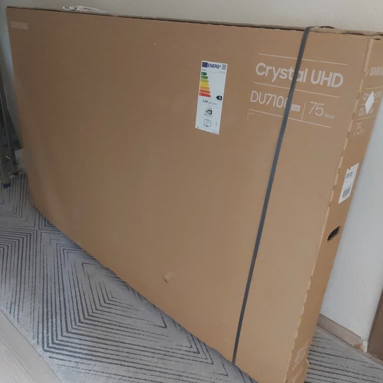 Hasarlı Televizyon İadesi İçin Kargo Teslim Alınmıyor Çözüm Bekliyorum