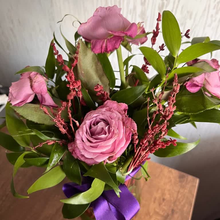 Yanlış Ve Geç Teslim Edilen Solmuş Çiçekler, Ücret İadesi Yapılmadı