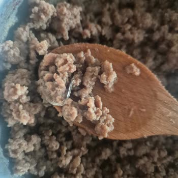 Pehlivanoğlu (Muharrem) Aldığım Kıymanın İçinden Poşet Parçaları Çıktı