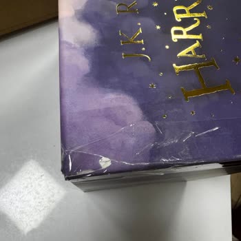 Hasarlı Kitap Seti Ve Çözüm Bekleyişi