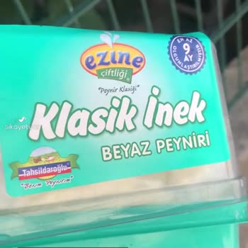 A101 Bozulmuş Kokmuş Ezine Peyniri