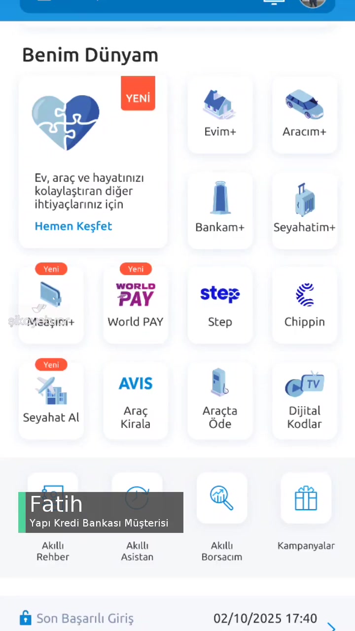 Yapı Kredi Bankası NFC Sorunu videonun kapak resmi