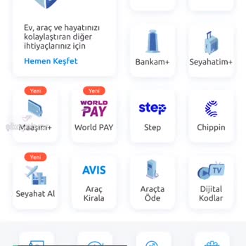 Yapı Kredi Bankası NFC Sorunu