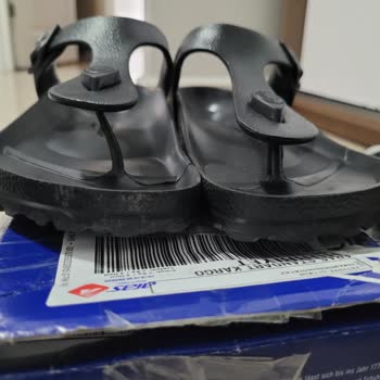 İlk Kullanımda Deforme Olan Terliğe Ret Cevabı!