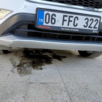 Yetkili Servis Hatası: Yağ Kaçağı Ve 30 Bin TL Masraf