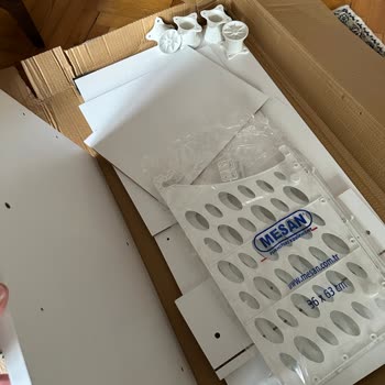 Yanlış Ve Eksik Gönderilen Banyo Dolabı İçin Acil İade Talebi