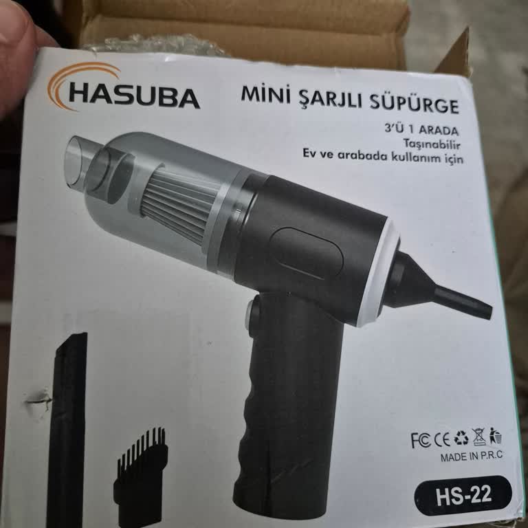 Sipariş Ettiğim Oto Süpürgesi Farklı Ve Arızalı Geldi