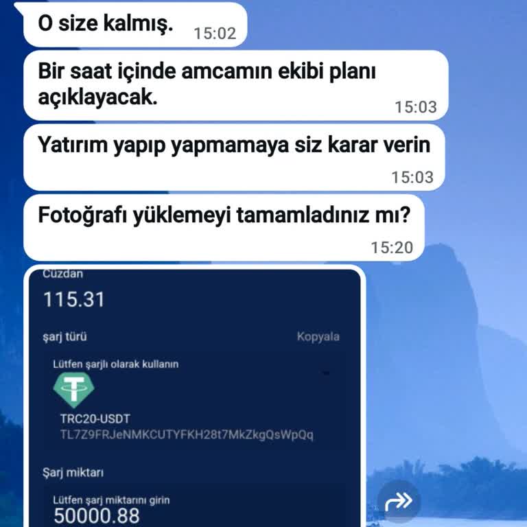 Yatırım Vaadiyle Hesap Açtırılıp Paramı Çekemedim