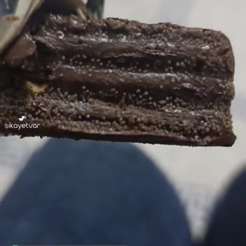 Eti Çikolata Küflü Çıktı