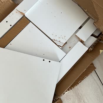 Kırık Teslim Edilen Gardırop İçin İade Ve Çözüm Sağlanmıyor, Maddi Mağduriyet Yaşıyoruz